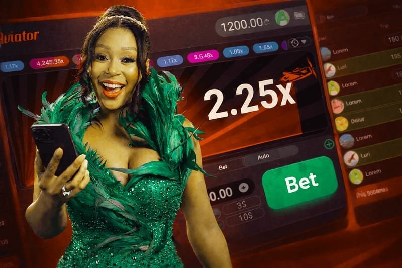 Double Bet und Auto Cashout - zwei Tools für Aviator auf LolaJack