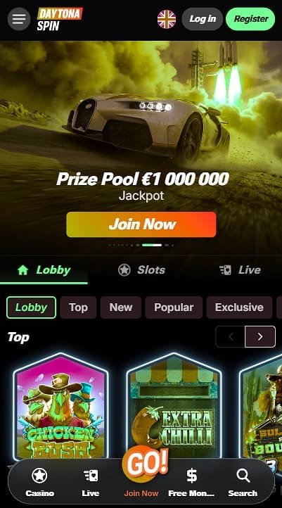 Daytonaspin Spielerbewertungen – Das Spielangebot aus Spielerperspektive