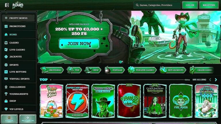 Lizaro Casino Nutzererfahrung