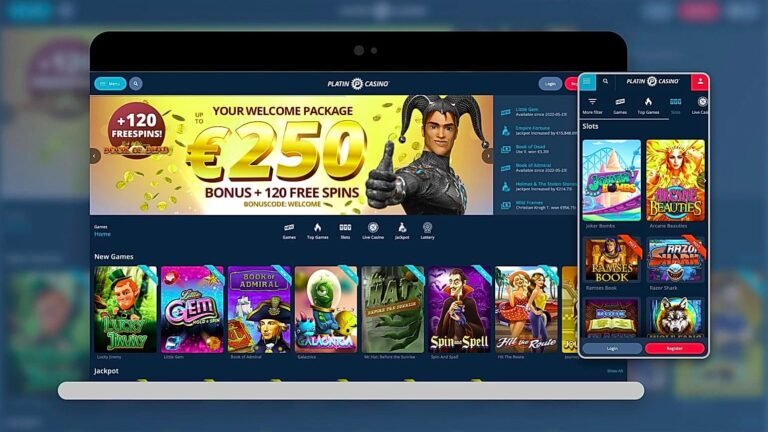 PlatinCasino Lizenz und Sicherheit