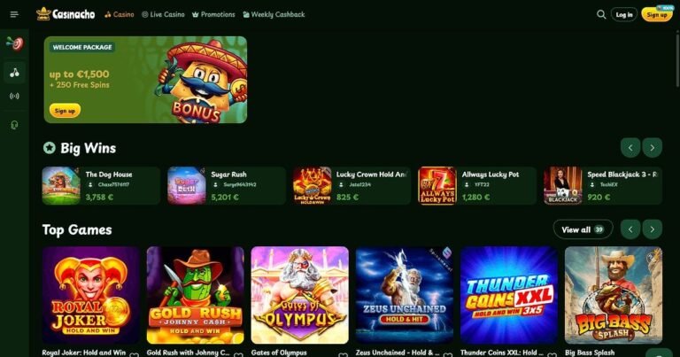 CasiNacho Umsatzbedingungen des Bonus