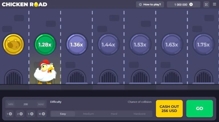 Chicken Road mit dem Bonus von Goldzino testen