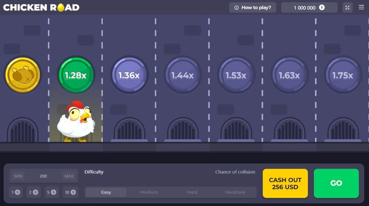 Chicken Road mit dem Bonus von Goldzino testen