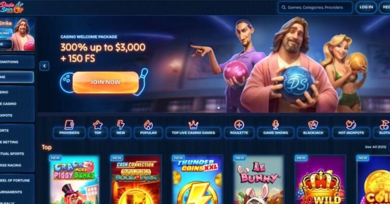 Dudespin Vergleich mit anderen Casinos