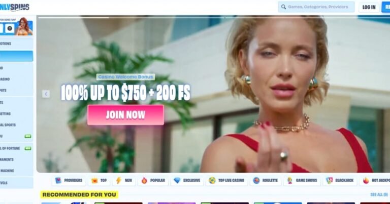 Only Spins Willkommensbonus