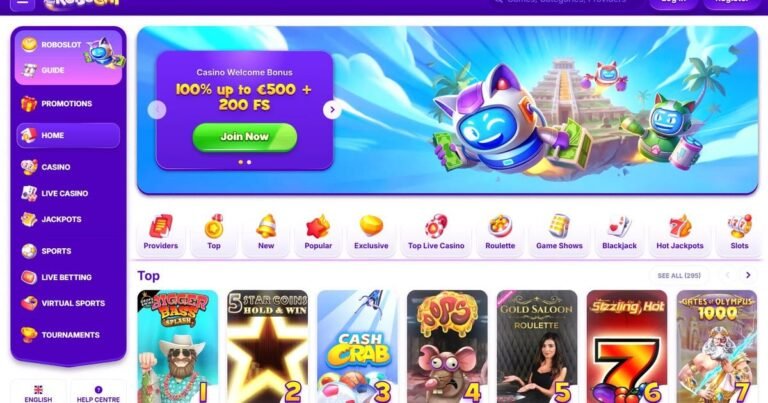 Robocat Bewertung und Willkommensbonus